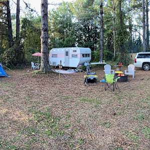 The whole site is private and was perfect for our family.
