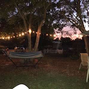 Waiting for campfire