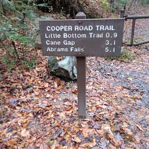 Hikes nearby at campground