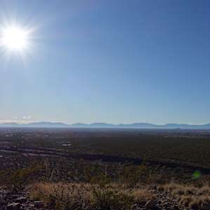 View from the hills