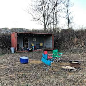 The Cul-de-Sac Container CampSite