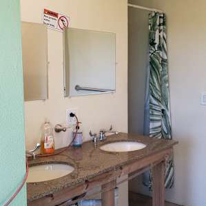 Bathroom with shower