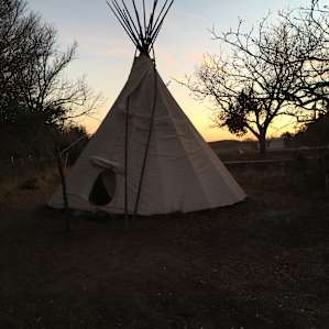 Twilight Tipi