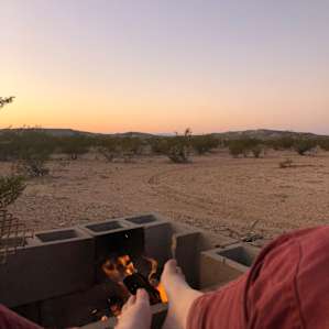 Toasty fire pit
