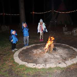 Spirit Warrior Tipi