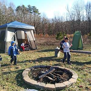 Sustainable Farm-Camping Experience