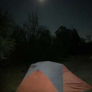 Plenty of stars to see here before Moon comes