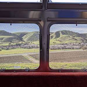 Airstream in the Vineyard