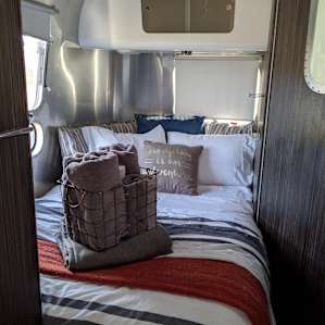 Airstream in the Vineyard