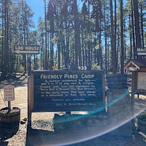 Friendly Pines Cabin