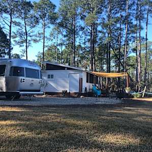 The camp itself