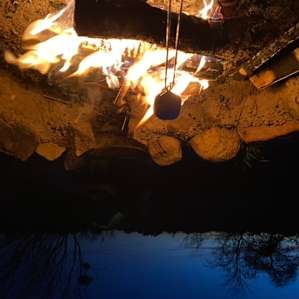 Beach Camp on Llano River
