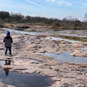 Beach Camp on Llano River