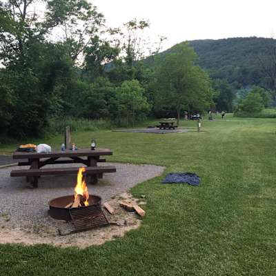 Sutton West Virginia Campground