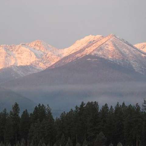 Rexford Bench Campground Kootenai Mt