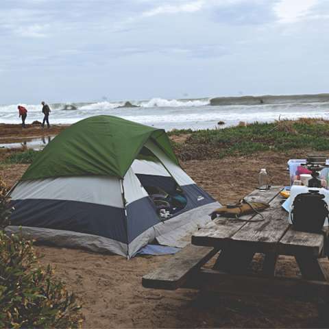 Best Camping In And Near Carpinteria State Beach Santa Cruz Campground In California Carpinteria State Beach