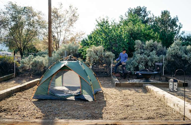 Tent Camping Lake Tahoe Camp Richardson Campground • Lake Tahoe Guide