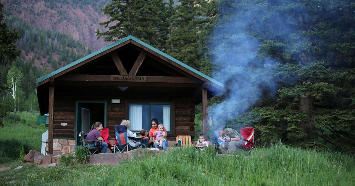 Sylvan Lake Cabins / Housekeeping Cabin 2 Bath, Lakeview (B2BV