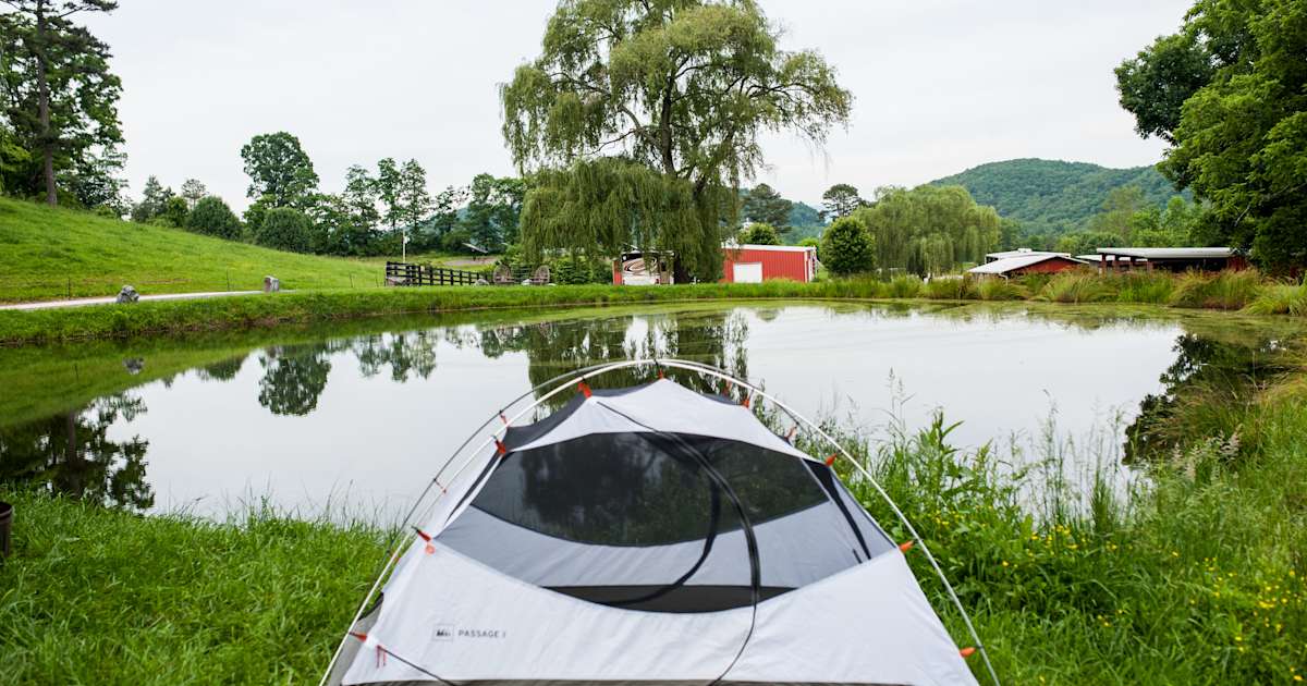 The 20 best campgrounds in North Carolina