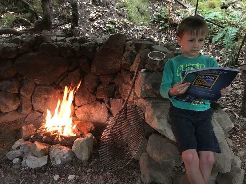 Finding lasting memories in your own backyard