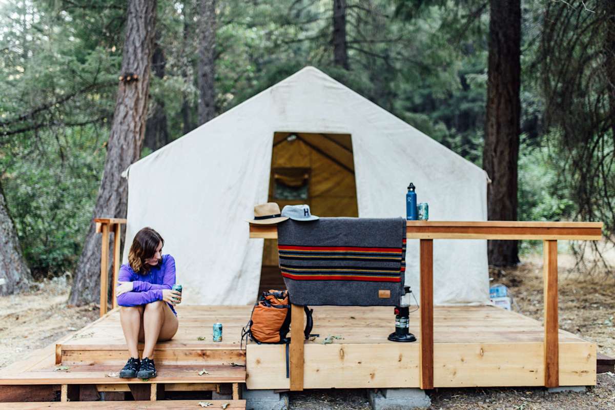 No Tent No Problem Tipis Yurts and Glamps Hipcamp Journal