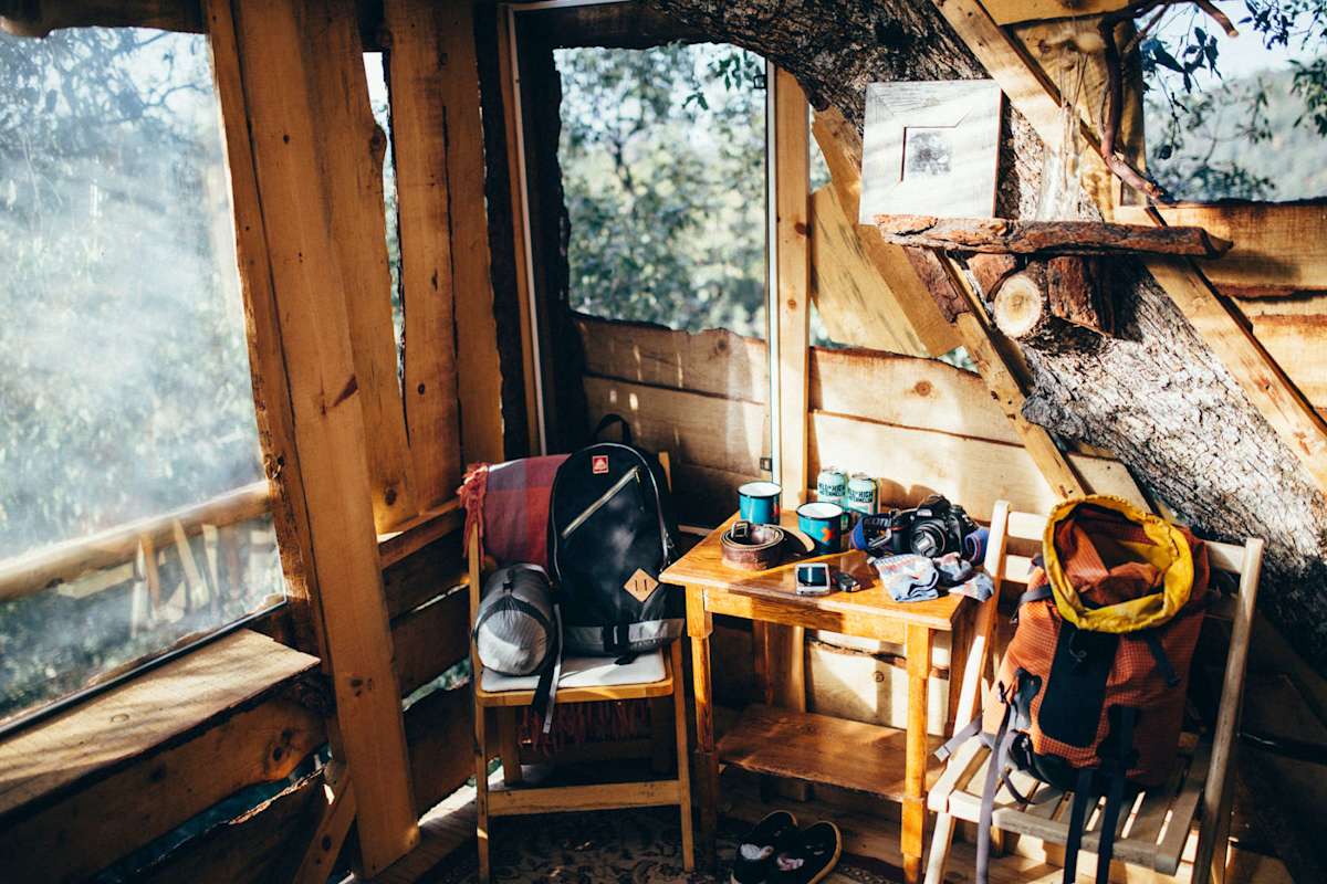 No Tent? No Problem: Cabin Porn Edition
