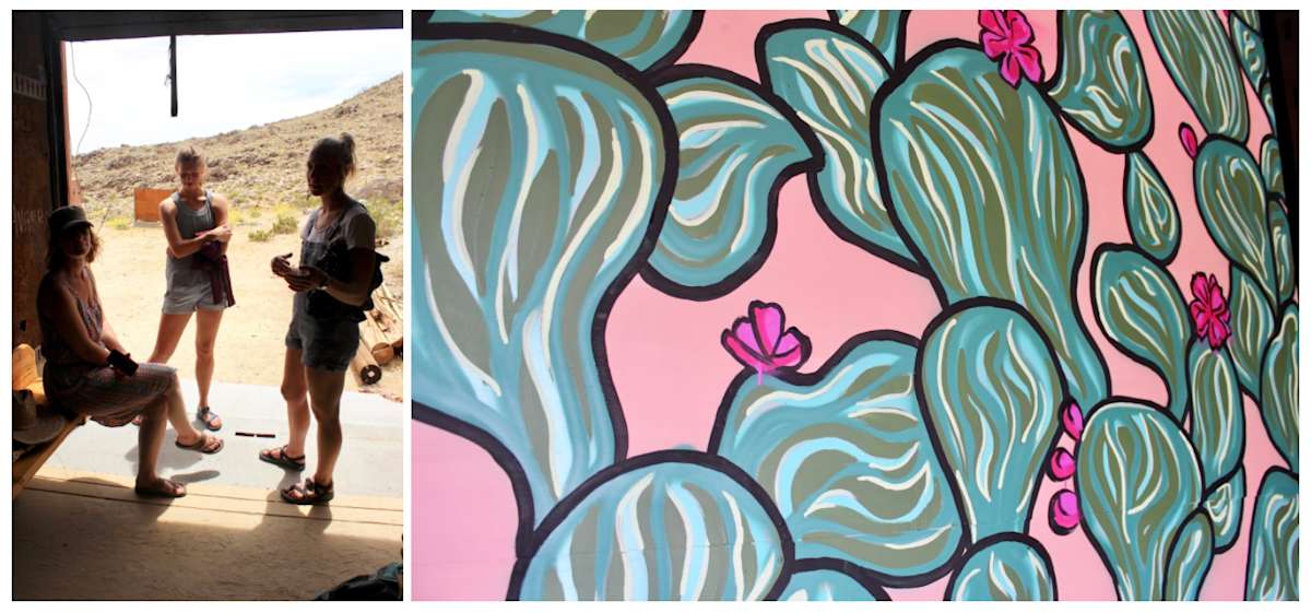High Desert Art Retreat in Joshua Tree