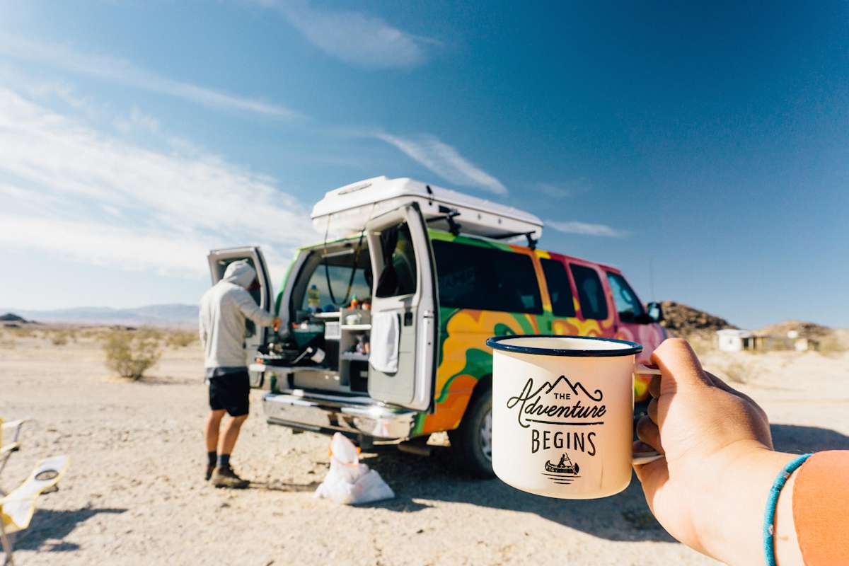 Road Trip Guide: Desert Van Life in Joshua Tree