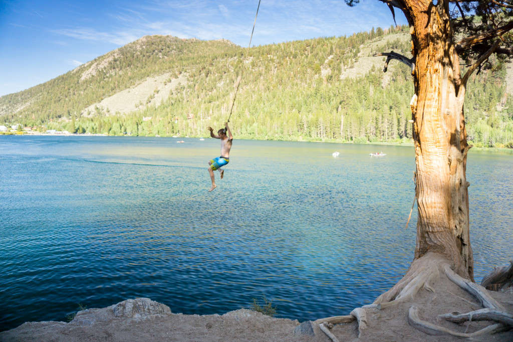 Best Swimming Holes, Rope Swings and Waterfalls in Northern California