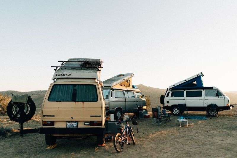 Hipcampout Summer Series: Van Life at Cayuma Badlands