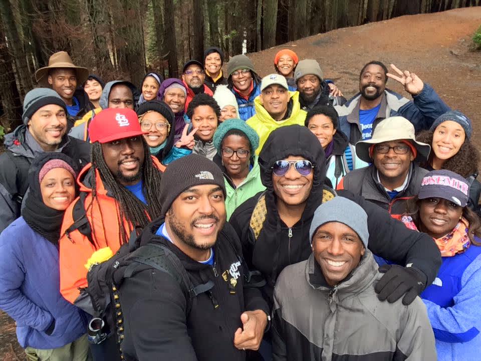 Outdoor Afro + Hipcamp