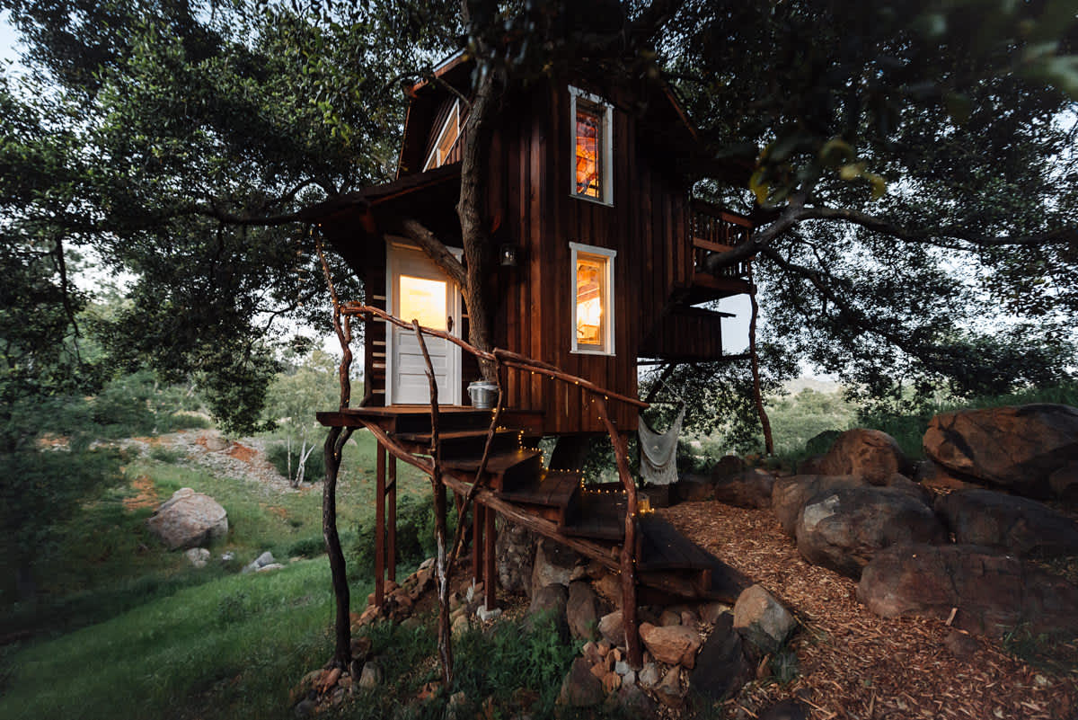 13++ Romantic Camping In California