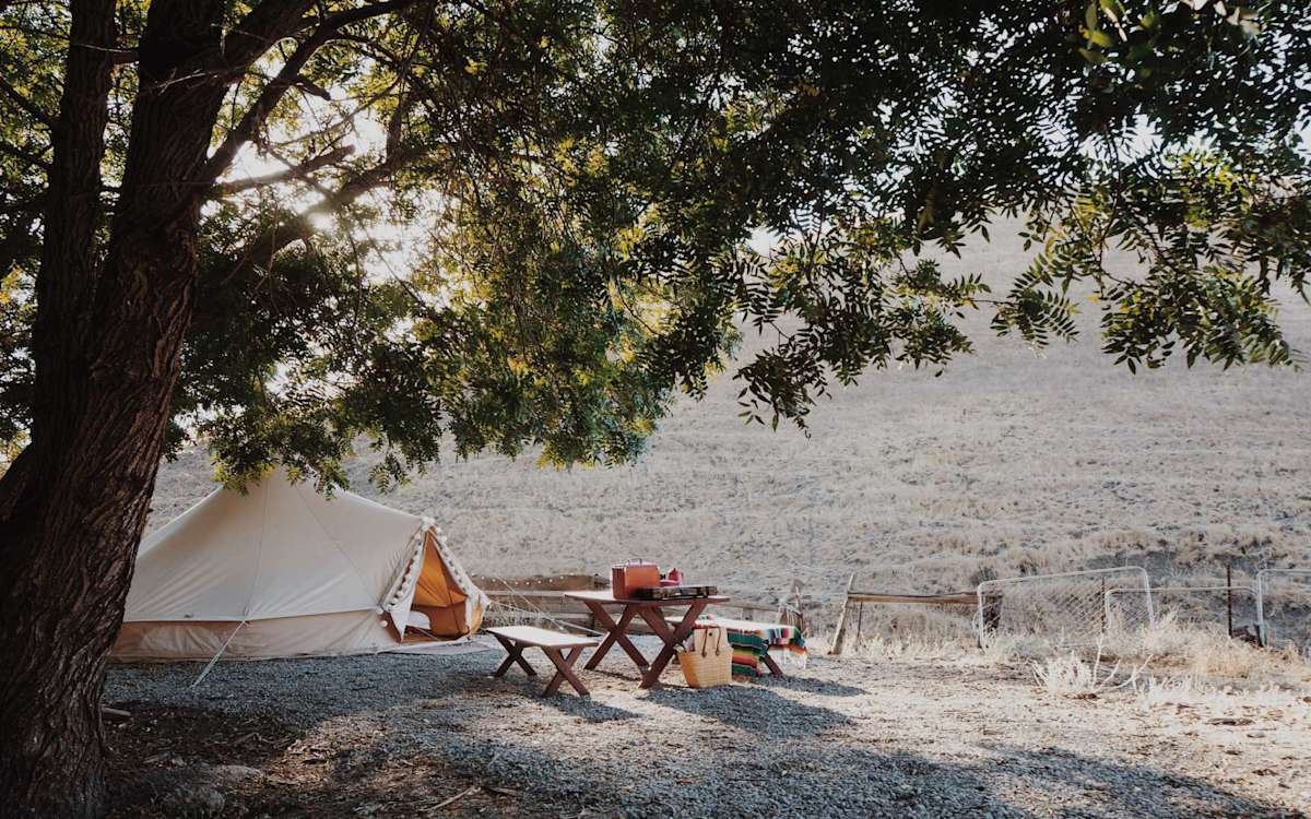 Southern California S Most Romantic Camping Retreats