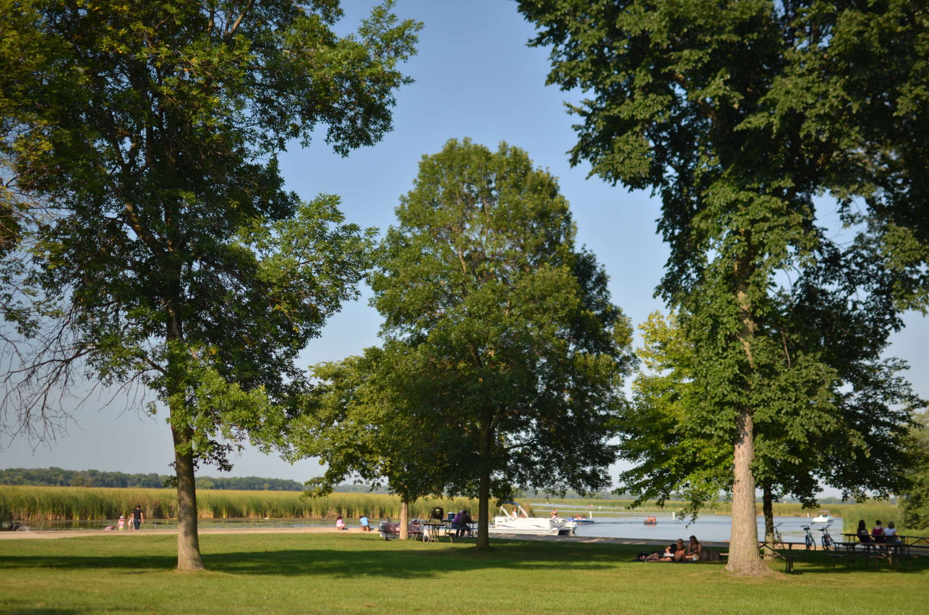 Turner Lake South Campground Chain O Lakes Il