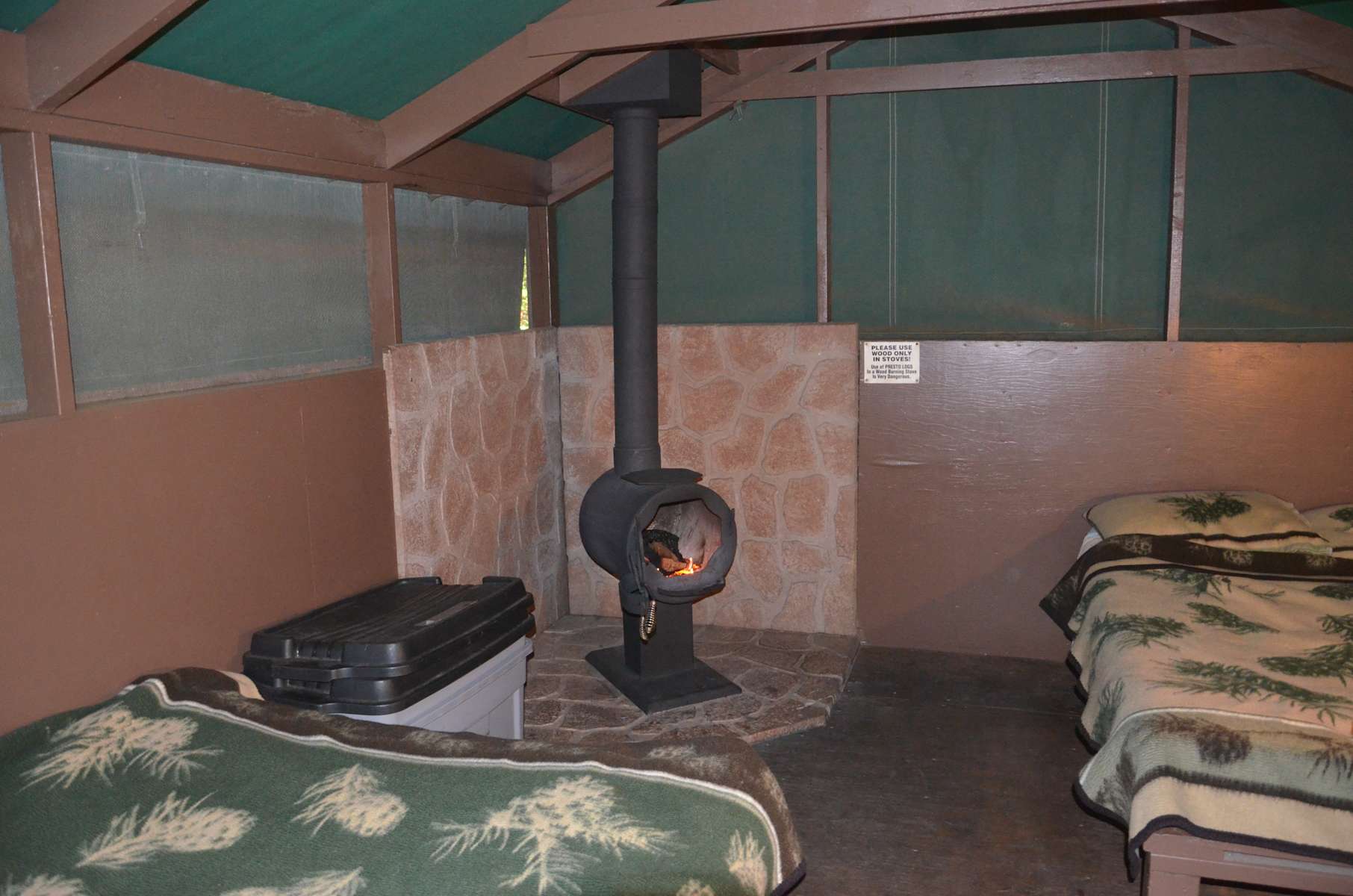 100 Tent Cabin Camping Menla Important Storing Food U0026