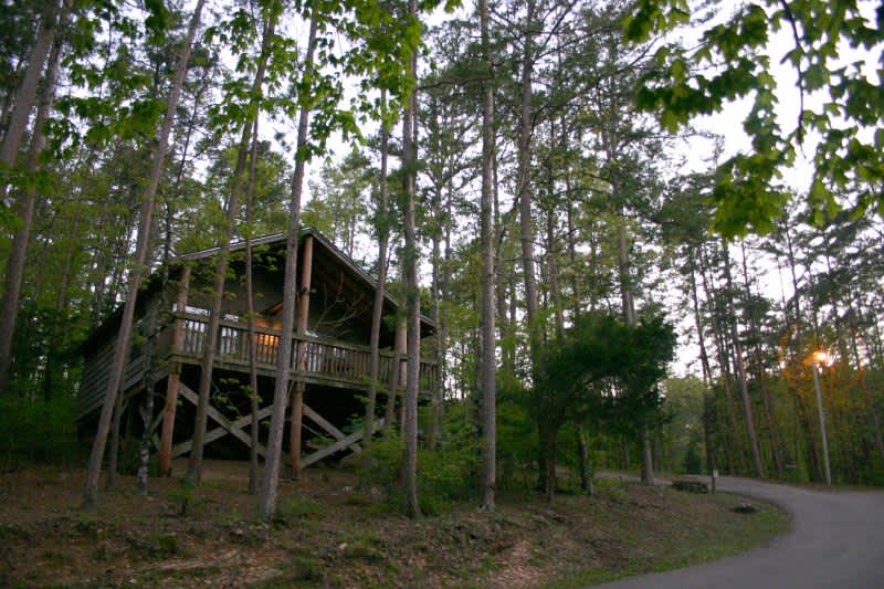 Grapevine Campground Beavers Bend Ok