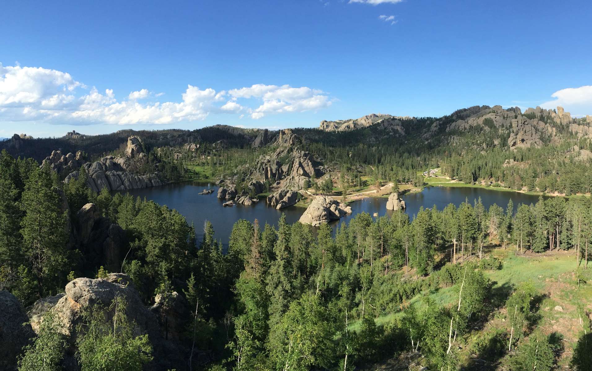 Sylvan Lake Campground, Custer, SD: 4 Hipcamper reviews ...