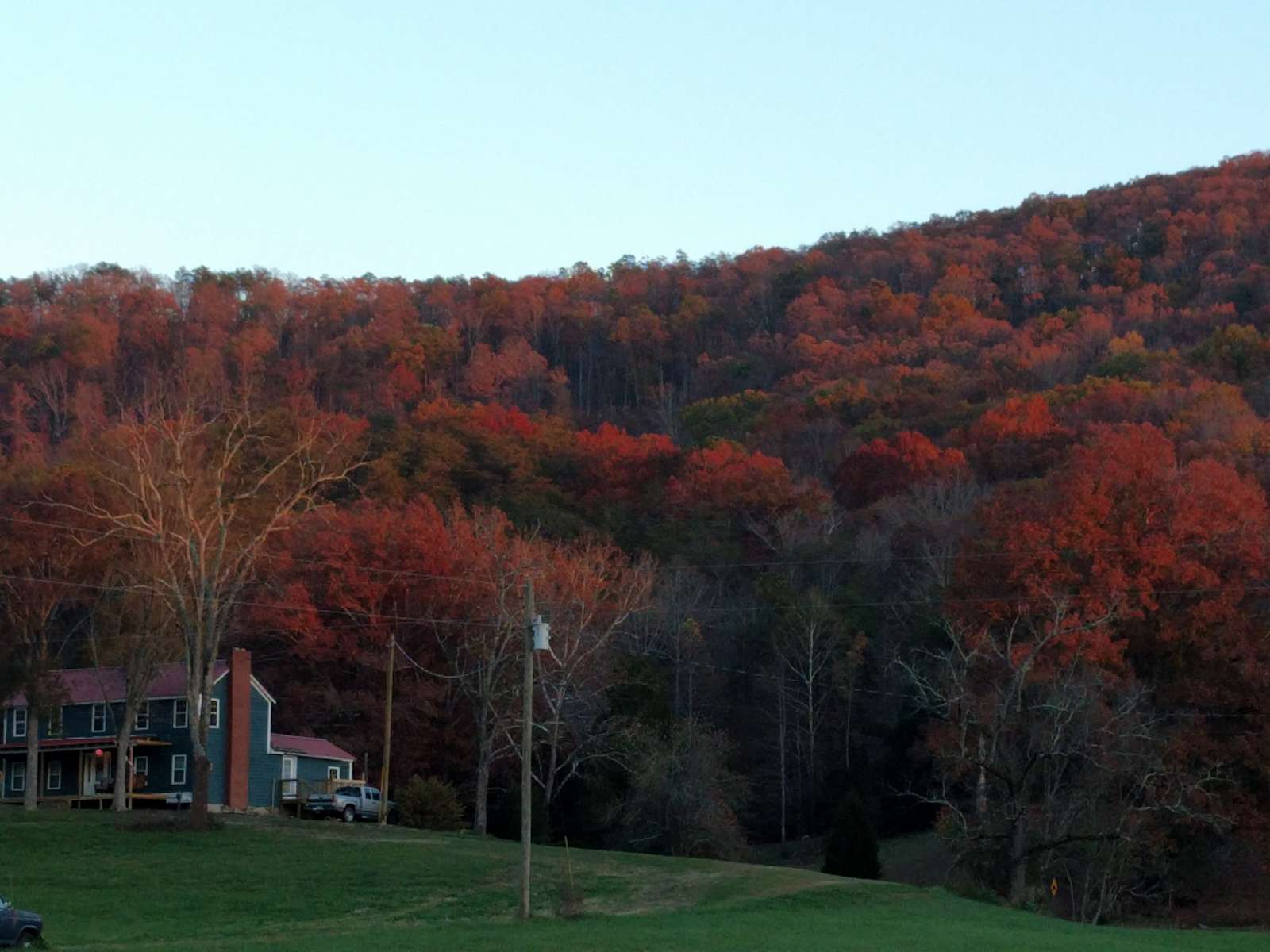TN Primitive Tent Camping Sites, O'Handley's Valley View ...