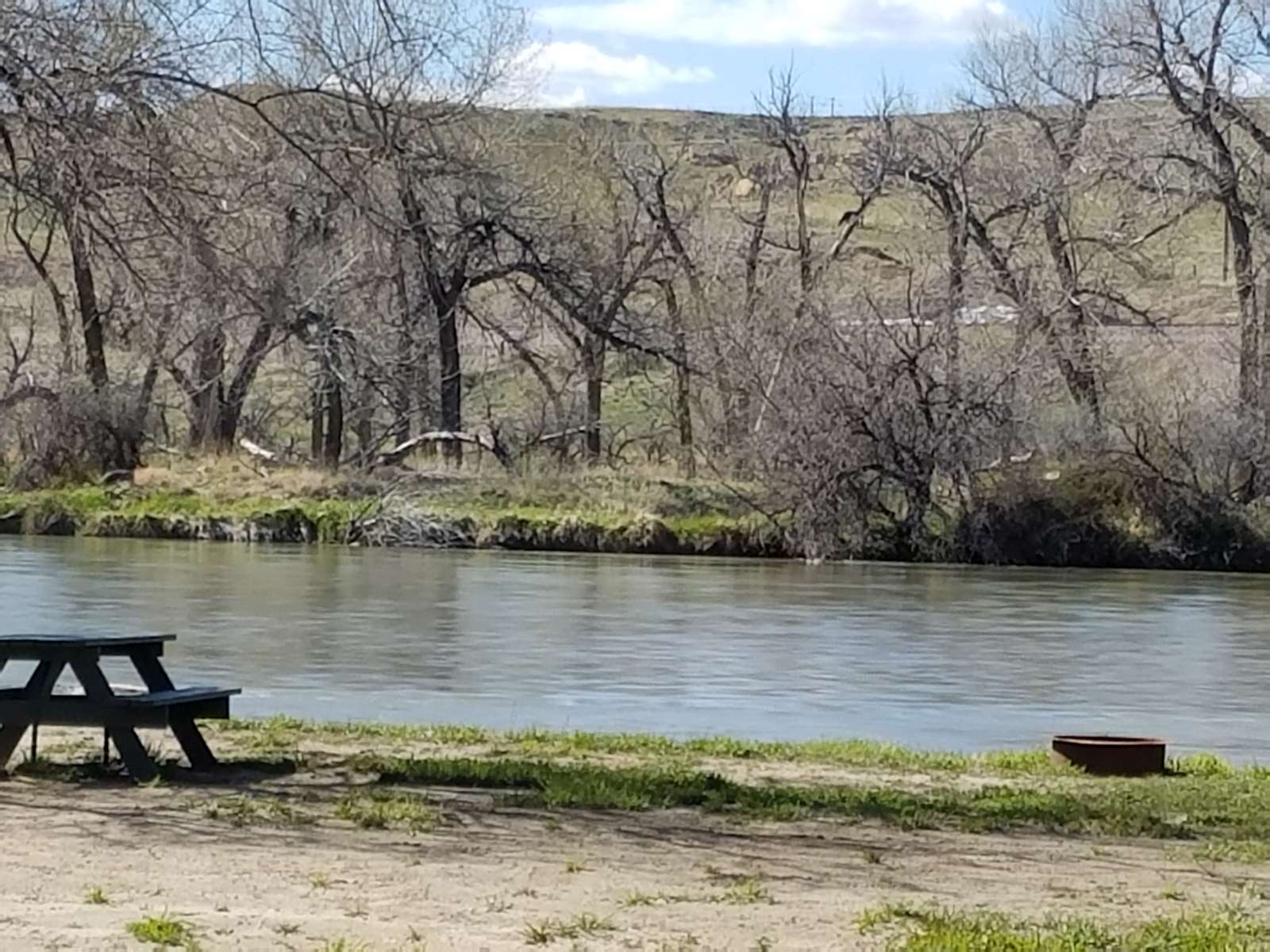 Platte River Campground, Platte River Campground, WY: 1 ...