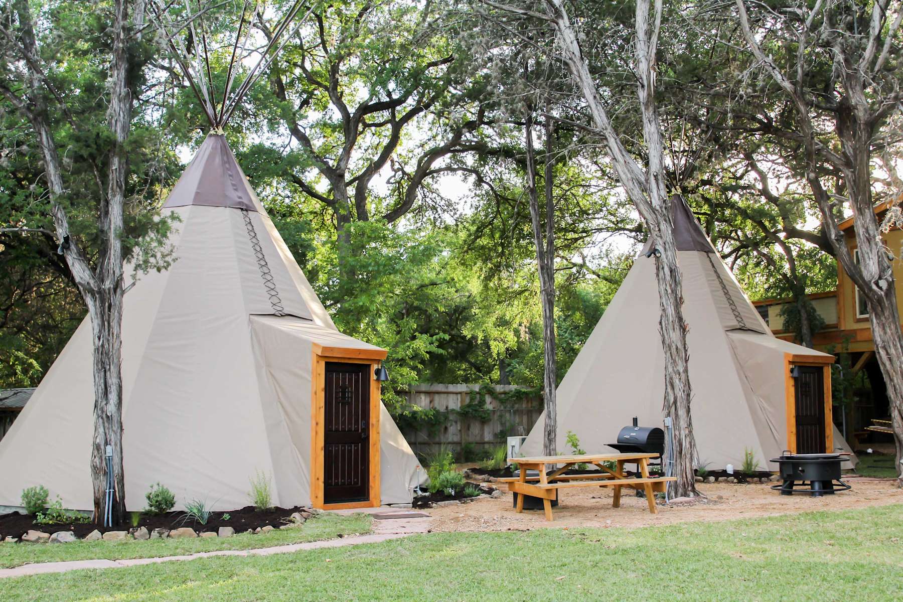 New Braunfels Camping >> Hill Country Tipis Reservation On The Guadalupe Tx 2 Hipcamper New Braunfels Camping >> Hill Country Tipis Reservation On The Guadalupe Tx 2 Hipcamper