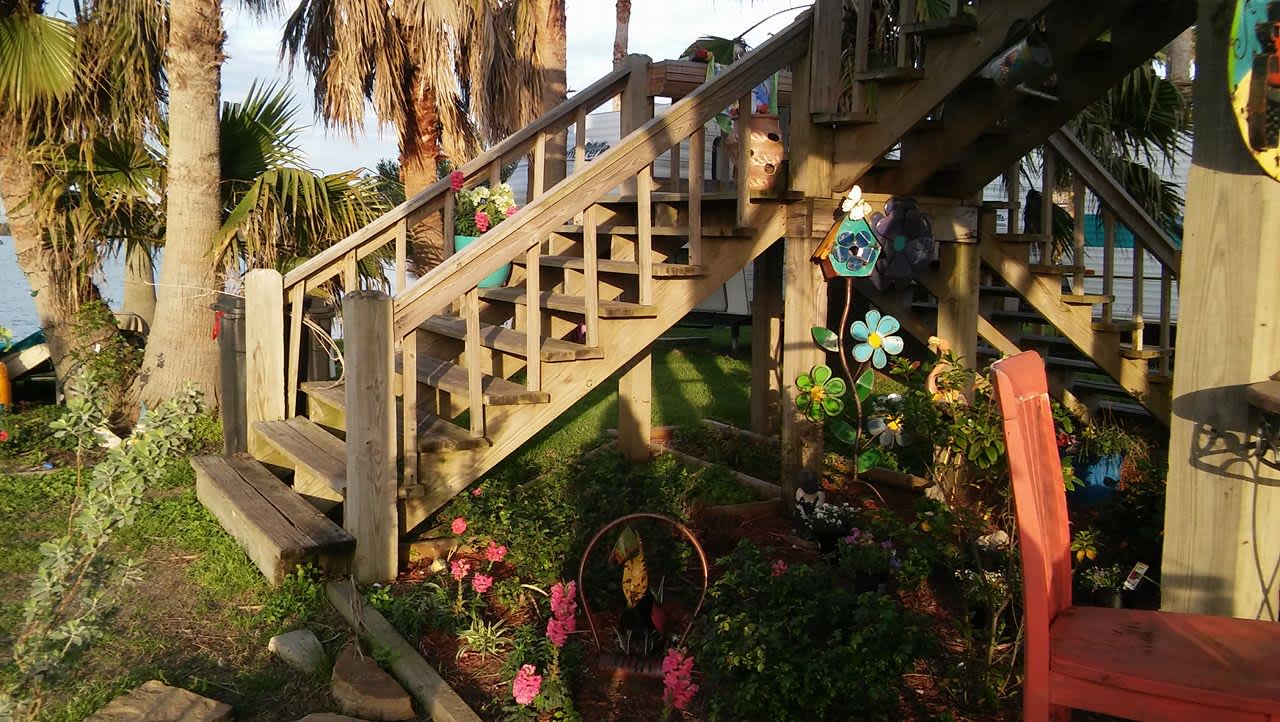 Crystal Beach Cabanas Camping