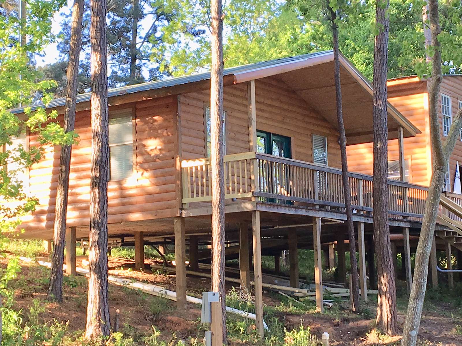 Wtrfrnt Cabin 3 Near Lake Livingston State Park Hipcamp 38 Photos