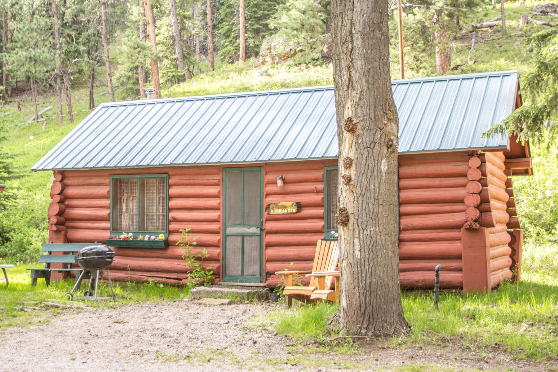 Highlander Cabin Wickiup Village Cabins Sd 5 Photos