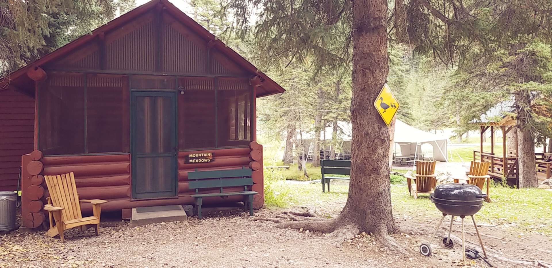 Mt Meadows Cabin By The Creek Wickiup Village Cabins Sd 9 Photos
