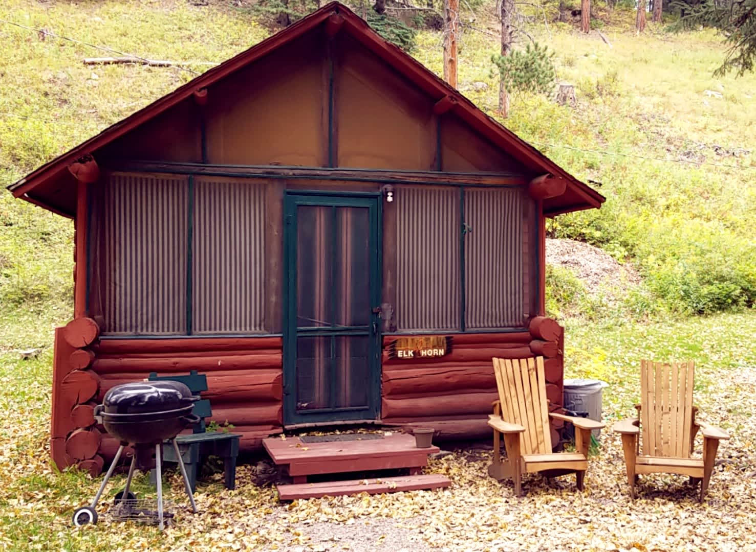 Elkhorn Cabin Wickiup Village Cabins Sd 6 Photos