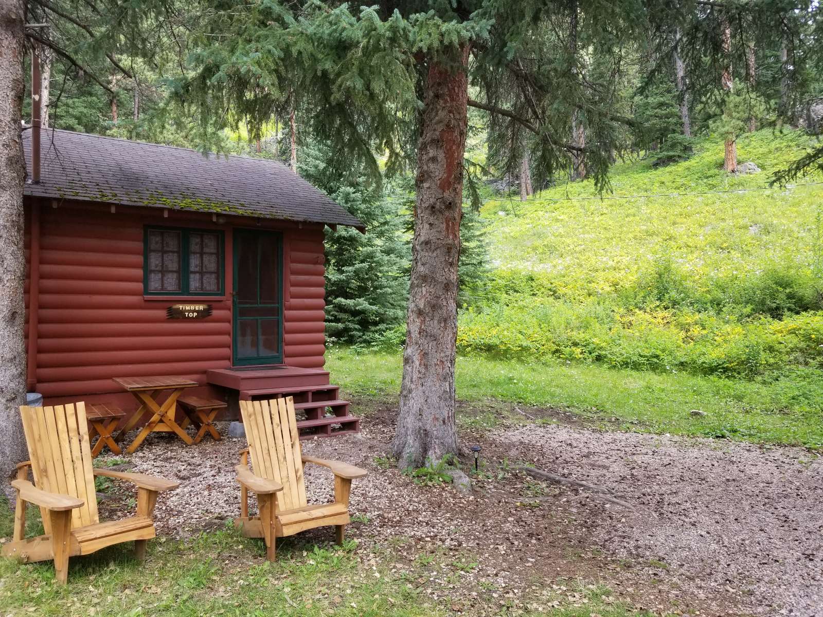 Timbertop Cabin Wickiup Village Cabins Sd 7 Photos