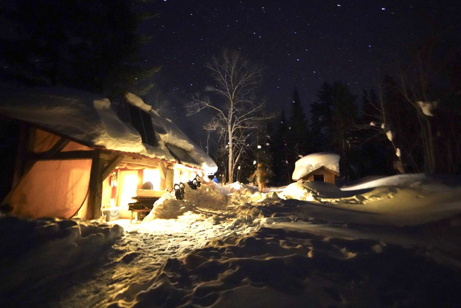 The Copper Cabin Eco Xtreme Adventure Cabin Mi 26 Hipcamper