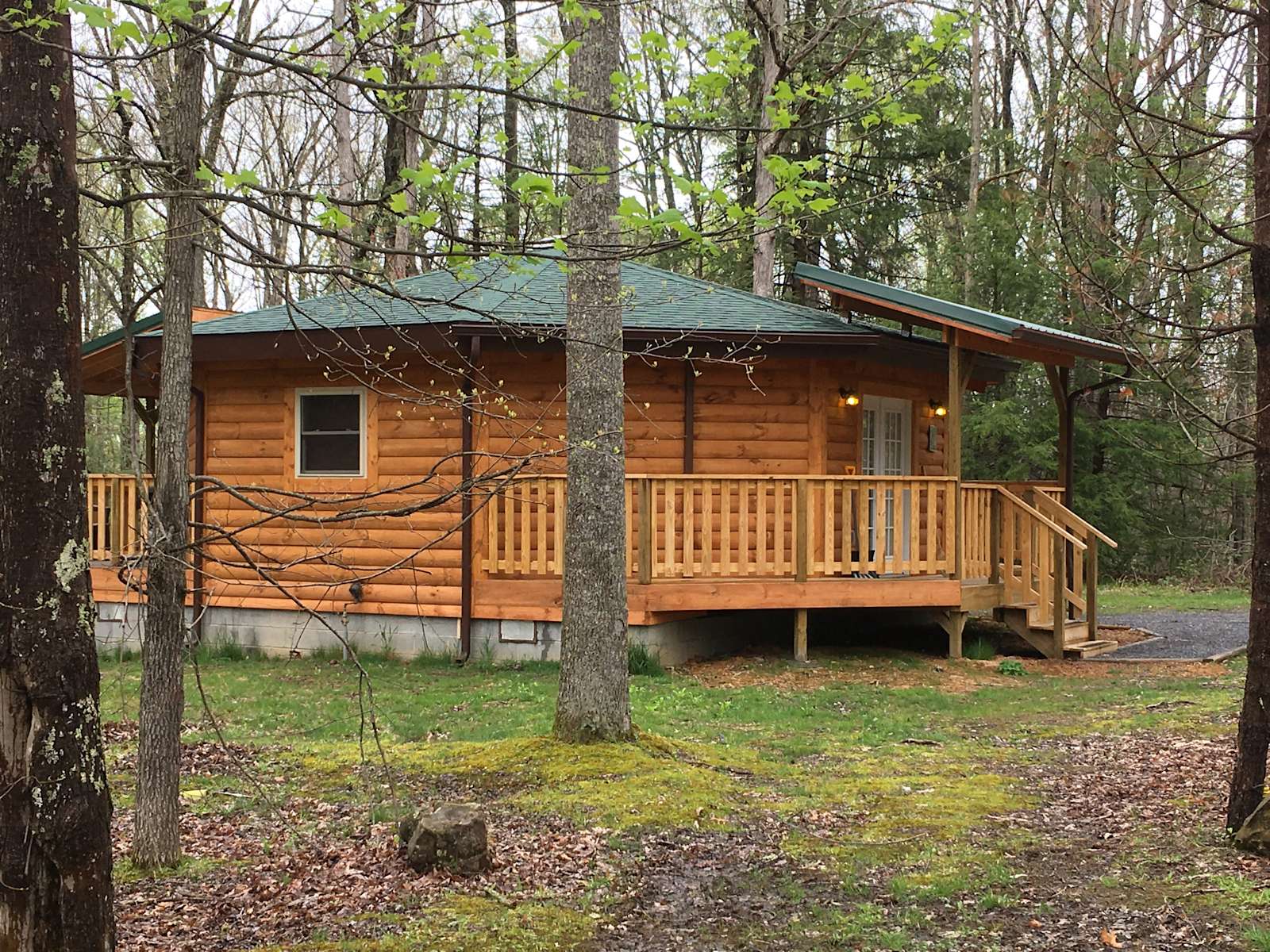 Sugar Shack Romantic Yurt Country Road Cabins Wv 5 Photos