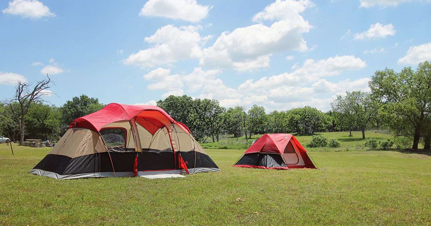 Peaceful Primitive Camping This Is Paradise On Lake Texoma Tx 1