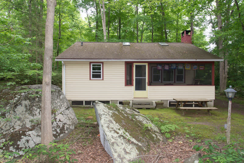 Forested Cabin Retreat Fern Rock Retreat Pa 7 Hipcamper Reviews